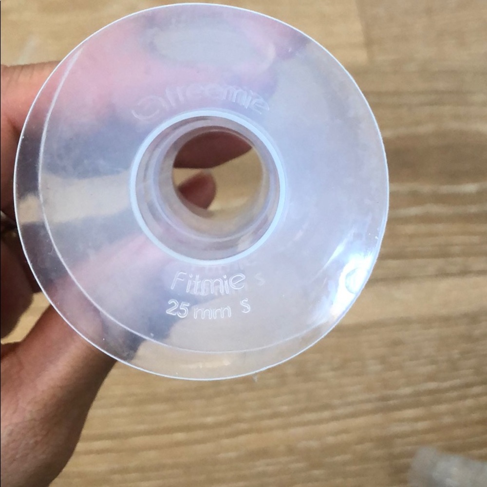 Fitmie inserts by Freemie - 25mm